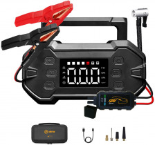 Автономний пусковий пристрій JS-A3000 Pump УМБ 3000A/20000mAh QC18W