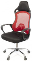 Кресло для персонала Дорос CH ANF, красн.