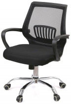 Кресло для персонала Ларк CH PR, черн.