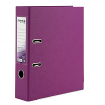 Реєстратор 7,5см. А4 (PP), двосторонній, бузковий