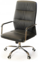 Крісло для персоналу Натан CH TILT, чорн.