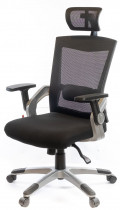 Кресло для персонала Прима PL HR ANF, черн.