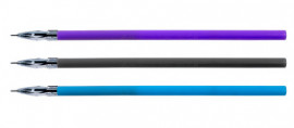 Стержень гелевый, 0,5мм., фиолет.