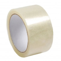 Скотч 48мм.*91,4м. (100ярд), 60мкм, упаковочный, прозр.