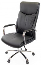 Кресло для руководителя Маккай CH ANF, черн.