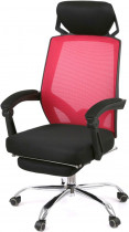 Кресло для персонала Катран CH RL(L), красн.
