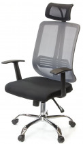 Кресло для персонала Сити CH ANF, серый