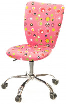 Крісло Дитяче поворотне Кеви CH TILT, рожев.