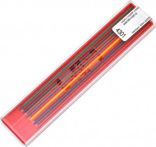 Грифелі для цангового олівця 2,0мм., 120мм., 6 кольорів, 6шт/уп., (4301)