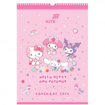 Календарь-планер настенный на 2026 р., HK26-440