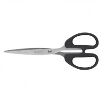 Ножницы 19см. Ultra, черные