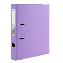 Регистратор 5см. А4 (PP), двусторонний, Pastelini, сиреневый