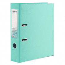 Регистратор 7,5см. А4 (PP) односторонний, Pastelini, мятный