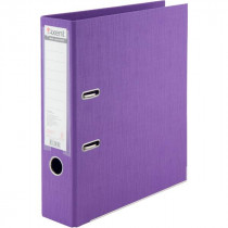 Реєстратор 7,5см. А4 (PP двостороннє покриття) Prestige, фіолет.