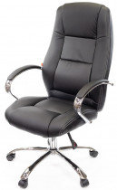 Крісло для керівника Оран CH ANF экокожа, чорн.