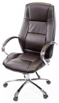 Крісло для керівника Оран CH ANF экокожа, коричн.