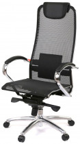 Крісло Сакура Net MB чорн.
