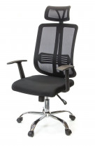 Крісло для персоналу Сіті CH ANF, чорн.