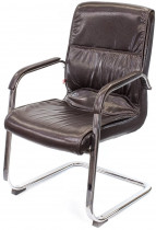 Кресло для персонала Спринг CH CF, коричн.