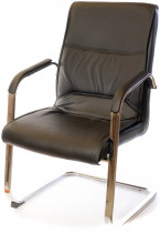 Кресло для персонала Спринг CH CF, черн.