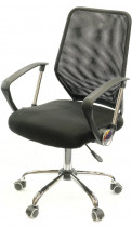 Кресло для персонала Тета CH PR , черн.