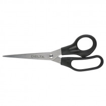 Ножиці, 18см. D6211, чорні