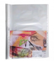 Файл матовий А3 40мк верхній розріз 100шт./уп., прозор.