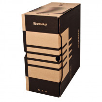 Коробка архівна А4, 155мм., коричн.