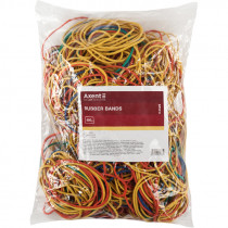 Гумки для грошей d=60мм., 500г., колір асорті