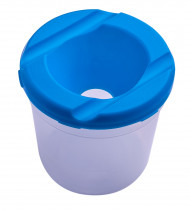 Склянка-непроливайка Kids line, 76*73*76мм., син.