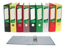 Реєстратор 7,5см. А4 (PP), син.