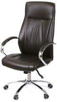 Кресло для руководителя Дрим CH ANF, темно-корич.