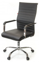 Крісло для персоналу Кап FX СН TILT, чорн.