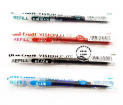 Стержень для ролера uni-ball Vision Elite 0.5мм., чорн.