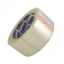 Клейка стрічка пакувальна прозора 48мм.*91,4м (100ярд) 45мк прозор.