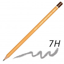 Олівець простий графітний для креслення і графічних робіт 1500 7H
