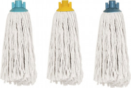 Насадка змінна для швабри, мотузкова бавовняна, 250гр., довжина мотузок 27см.