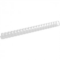 Пружины пластиковые 25мм., 220л., 50шт./уп., белый