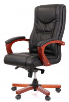 Кресло для руководителя Артур EX MB, черн.