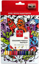 Карандаши цветные, 36цв., Teenage