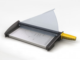 Резак сабельный Fusion, 10л., длина реза 320мм., стол 280х340мм.