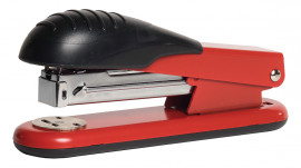 Степлер 24/6, 30л., метал., красн.