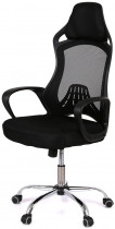 Кресло для персонала Дорос CH ANF, черн.
