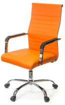 Кресло для персонала Кап FX СН TILT, оранж.