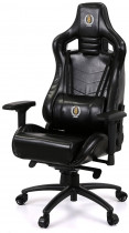 Кресло геймерское Ретчет PL MB (PU-черный) черный