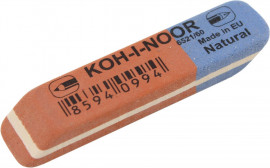 Гумка комбінована Blue Star 6521/60, середня