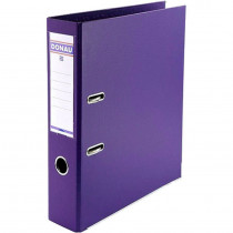 Регистратор 7,5см. А4 (PP), Master, фиолет.