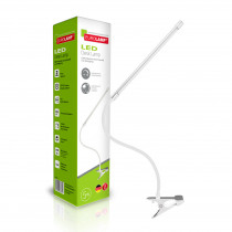 Светильник настольный на прищепке LED LED-TLP-5W, 6500К, 5Вт, бел.