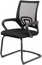 Кресло для персонала Тито BL CF, черн.