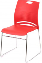 Стілець Плейфул CH, черв.